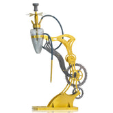 COCOYAYA Megatron Hookah - Golden