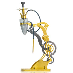 COCOYAYA Megatron Hookah - Golden