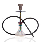 COCOYAYA Milan Hookah - Rainbow (Transparent Base)