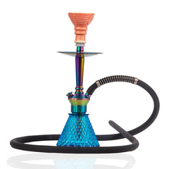 COCOYAYA Milo Hookah (Conquer Series) - Rainbow & Blue Base
