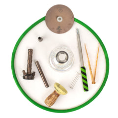 COCOYAYA Niko Hookah (Conquer Series) - Bronze (Transparent Base)