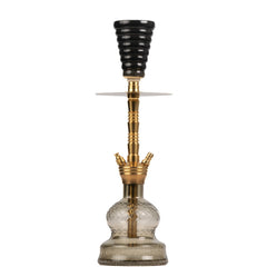 COCOYAYA Niko Hookah (Conquer Series) - Golden (Grey Base)