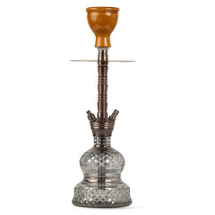 COCOYAYA Niko Hookah (Conquer Series) - Bronze (Cut Glass Base)