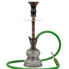 COCOYAYA Niko Hookah (Conquer Series) - Bronze (Cut Glass Base)