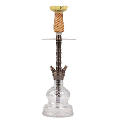 COCOYAYA Niko Hookah (Conquer Series) - Bronze (Transparent Base)