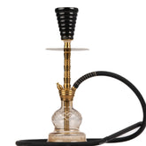 COCOYAYA Niko Hookah (Conquer Series) - Golden (Goldish Base)