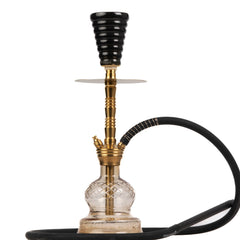 COCOYAYA Niko Hookah (Conquer Series) - Golden (Goldish Base)