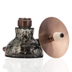 COCOYAYA Oakley Hookah (Conquer Series) - Bronze Stem (Grey Base)