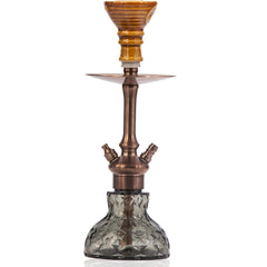 COCOYAYA Oakley Hookah (Conquer Series) - Bronze Stem (Grey Base)