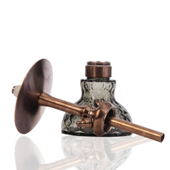 COCOYAYA Oakley Hookah (Conquer Series) - Bronze Stem (Grey Base)