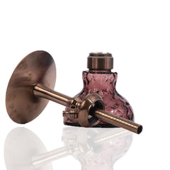 COCOYAYA Oakley Hookah (Conquer Series) - Bronze Stem (Purple Base)