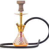 COCOYAYA Oakley Hookah (Conquer Series) - Gold Stem (Goldish Base)
