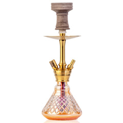 COCOYAYA Oakley Hookah (Conquer Series) - Gold Stem (Goldish Base)