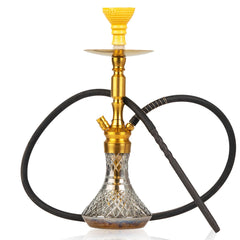 COCOYAYA Pedro Hookah - Gold