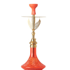 COCOYAYA Phantom Hookah - Golden Stem & Red Base