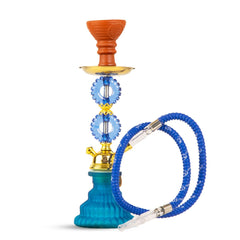COCOYAYA Pumpkin 1042 Hookah - Blue