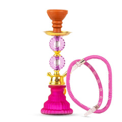 COCOYAYA Pumpkin 1042 - 4 Hookah - Purple