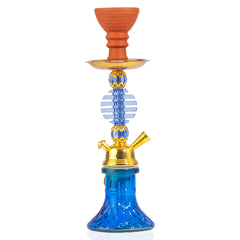 COCOYAYA Pumpkin 1203 - 3 Hookah - Blue