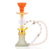 COCOYAYA Pumpkin 1203 - 3 Hookah - White