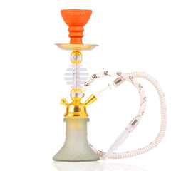COCOYAYA Pumpkin 1203 - 3 Hookah - White