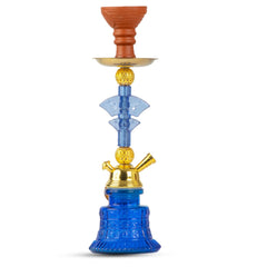 COCOYAYA Pumpkin 1205 Hookah - Blue