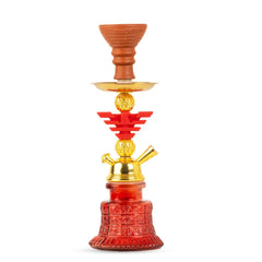 COCOYAYA Pumpkin 1205 Hookah - Red