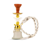 COCOYAYA Pumpkin 1205 Hookah - White