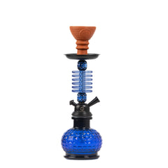 COCOYAYA Pumpkin 1282 Hookah - Blue