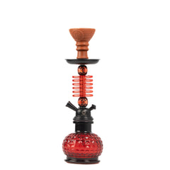 COCOYAYA Pumpkin 1282 Hookah - Red