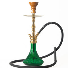 COCOYAYA Simba Hookah - Green Base & Golden Stem