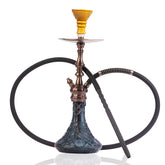 COCOYAYA Simba Hookah - Black Base & Bronze Stem