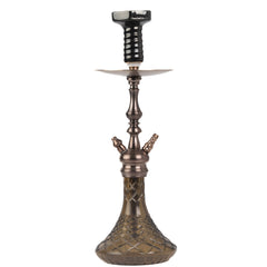 COCOYAYA Simba Hookah - Black Base & Bronze Stem