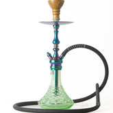 COCOYAYA Simba Hookah - Light Green Base & Rainbow Stem
