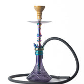 COCOYAYA Simba Hookah - Purple Base & Rainbow Stem