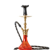 COCOYAYA Simba Hookah - Red Base & Golden Stem