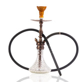 COCOYAYA Simba Hookah - Transparent Base & Bronze Stem