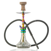 COCOYAYA Simba Hookah - Transparent Base & Rainbow Stem