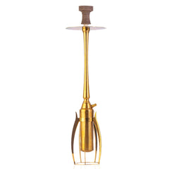 COCOYAYA Slim Sparta Hookah - Golden