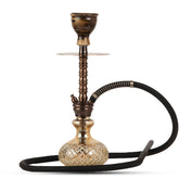 COCOYAYA Suzie Hookah (Conquer Series) - Bronze & Goldish Base