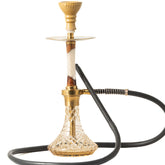 COCOYAYA Sydney Hookah - Gold Base