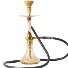 COCOYAYA Sydney Hookah - Gold Base