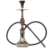 COCOYAYA Terminator Hookah - Bohemian Series (Bronze & Grey)
