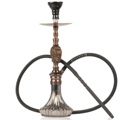 COCOYAYA Terminator Hookah - Bohemian Series (Bronze & Grey)