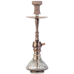 COCOYAYA Tokyo X Hookah - Bronze Stem & Grey Base