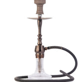 COCOYAYA Tokyo X Hookah - Bronze Stem & Transparent Base