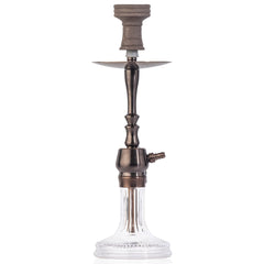 COCOYAYA Tokyo X Hookah - Bronze Stem & Transparent Base