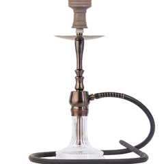 COCOYAYA Tokyo X Hookah - Bronze Stem & Transparent Base