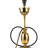 COCOYAYA Unbreakable Mini Jurak Hookah - Golden