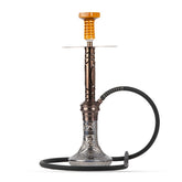 COCOYAYA Valeria Hookah - Bronze (Grey Base)