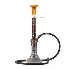 COCOYAYA Valeria Hookah - Bronze (Grey Base)